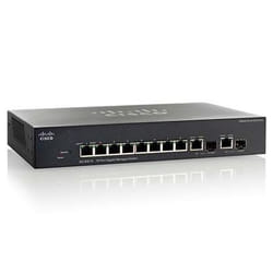 Cisco SG350-10 Gestito L3 Gigabit Ethernet (10/100/1000) Nero