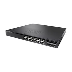 Cisco WS-C3650-24PDM-L switch di rete Gestito L2 Gigabit Ethernet (10/100/1000) Supporto Power over Ethernet (PoE) 1U Nero