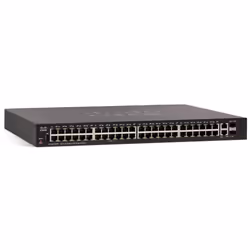 Cisco SG250-50P, Gestito, L2/L3, Gigabit Ethernet (10/100/1000), Supporto Power over Ethernet (PoE), Montaggio rack, 1U