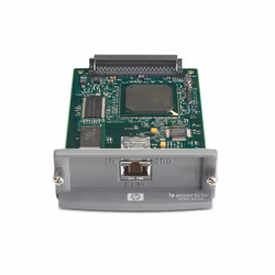 HP Jetdirect 620n, Grigio, 16 MB, 4 MB, LAN Ethernet, IEEE 802.1x, IEEE 802.3, 10,100 Mbit/s