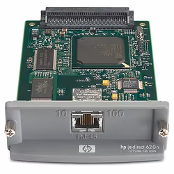 HP Jetdirect 620n server di stampa Interno LAN Ethernet Grigio