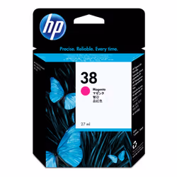 HP 38, Resa standard, Magenta, Inchiostro a base di pigmento, 1 pz, 5000 pagine