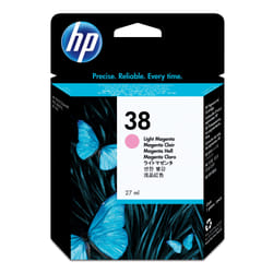 HP 38 cartuccia d'inchiostro 1 pz Originale Resa standard Magenta chiaro