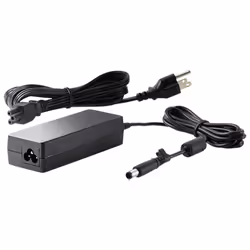 HP 65W Smart AC Adapter adattatore e invertitore Interno Nero