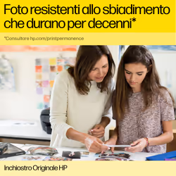 HP Cartuccia di inchiostro pigmentato ciano chiaro originale DesignJet 91 da 775 ml - Vista aggiuntiva 6