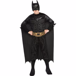 Rubie's Costume Batman, taglia M, Costume in maschera, Bambino, Maschio, Supereroe, Batman: Dark Knight Trilogy, Nero