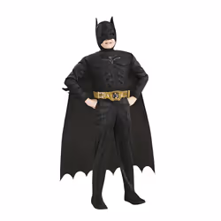Rubie's Costume Batman, 7-8 anni, Costume in maschera, Bambino, Maschio, Film, Batman, Nero