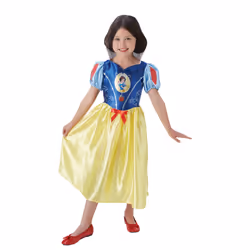 Rubie's Costume Biancaneve Tg.S, Costume in maschera, Bambino, Femmina, Magic, Princess, Blu, Giallo