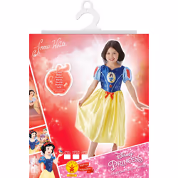 Rubie's I-620642M, Femmina, Giallo, Blu, Femmina, M, Plastica, 5 anno/i