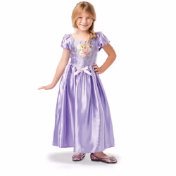 Rubie's RUBI-641027L, Femmina, 7 anno/i, 8 anno/i, Tangled, Multicolore, Unità consumatore singola