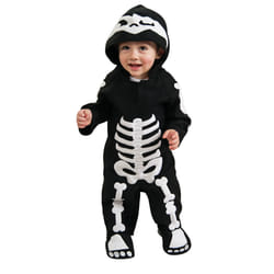 Rubies Costume Skeletrino Baby Disponibile In Taglia Infant 6/12 Mesi