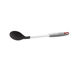 Pedrini 0727 cucchiaio ABS sintetico, Nylon, Acciaio inox Nero, Acciaio inox, Bianco 1 pz