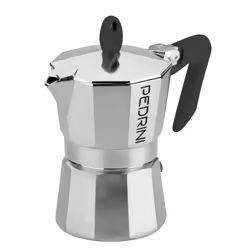 Pedrini Caffettiera 3tz brillantata