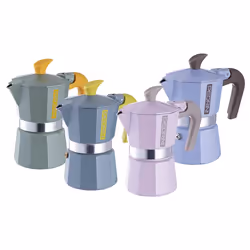 Pedrini MyMoka Mix Moka Blu, Verde, Rosa - Vista aggiuntiva 5