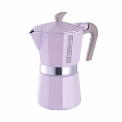 Pedrini MyMoka Mix, Moka, Blu, Verde, Rosa, 6 tazze