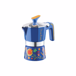 Pedrini Frida Kahlo, Moka, Alluminio, 1 tazze, 125 mm, 83 mm, 140 mm