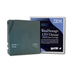 IBM LTO Ultrium 4 Tape Cartridge Nastro dati vuoto 0 mm