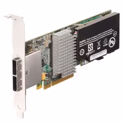 IBM 46M0830, SAS, SAS-2, SATA, PCI Express x8, 0, 1, 5, 6, 10, 50, 60, 6 Gbit/s, 512 MB, DDR2