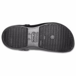Crocs Bistro Zoccoli Unisex Nero - Vista aggiuntiva 4