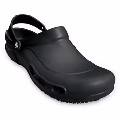 Crocs Bistro Zoccoli Unisex Nero - Vista aggiuntiva 5