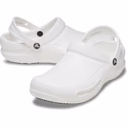 Crocs Bistro Zoccoli Unisex Bianco - Vista aggiuntiva 2