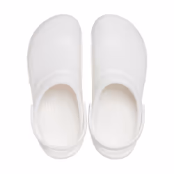 Crocs Bistro Zoccoli Unisex Bianco - Vista aggiuntiva 3