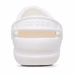 Crocs Bistro Zoccoli Unisex Bianco - Vista aggiuntiva 6