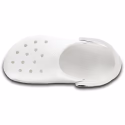 Crocs Classic Clog Maschio Bianco - Vista aggiuntiva 4