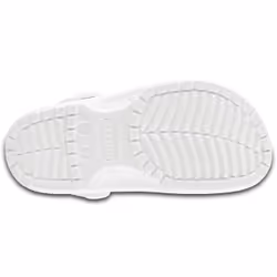 Crocs Classic Clog Maschio Bianco - Vista aggiuntiva 5