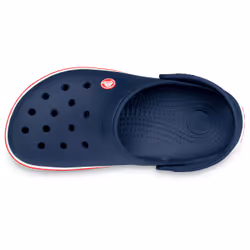 Crocs Crocband Clog Femmina Blu marino, Rosso, Bianco - Vista aggiuntiva 4