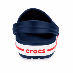 Crocs Crocband Clog Femmina Blu marino, Rosso, Bianco - Vista aggiuntiva 6