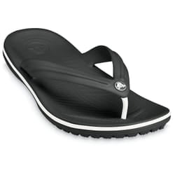 Crocs Crocband Flip Femmina Nero