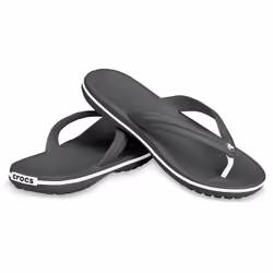 Crocs Crocband Flip Femmina Nero