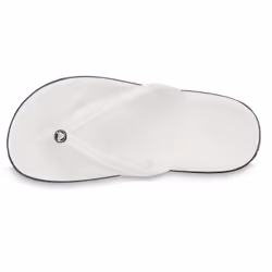 Crocs Crocband Flip Femmina Bianco - Vista aggiuntiva 4