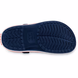 Crocs Crocband Clog Maschio Blu marino, Rosso, Bianco - Vista aggiuntiva 5