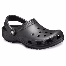 Crocs Classic Clogs Zoccoli Unisex Nero - Vista aggiuntiva 7