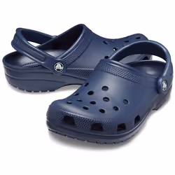 Crocs Classic Clogs Zoccoli Unisex Blu marino - Vista aggiuntiva 2