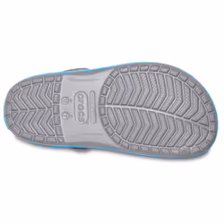 Crocs Crocband Zoccoli Unisex Grigio, Blu, Bianco - Vista aggiuntiva 4