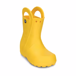 Crocs Handle It Rain, Stivali, Stivali da pioggia, Unisex, Bambino (0 - 2 anni), Giallo, Monocromatico