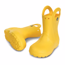 Crocs Handle It Rain Stivali da pioggia Unisex Giallo