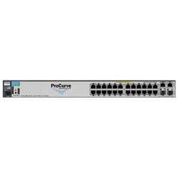 HPE ProCurve 2610-24 Gestito Supporto Power over Ethernet (PoE) 1U Argento