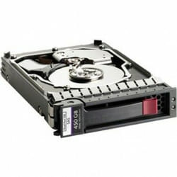 HPE 450GB, 3G, SAS, 15K, LFF (3.5-inch), Dual Port, Enterprise disco rigido interno 15000 Giri/min 3.5"