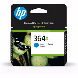 HP Cartuccia originale inchiostro ciano ad alta capacità 364XL