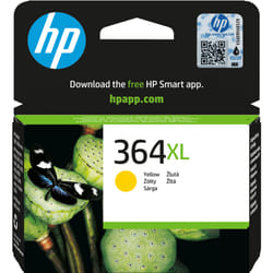 HP Cartuccia originale inchiostro giallo ad alta capacità 364XL