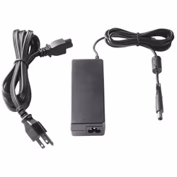 HP 90W Smart AC Adapter adattatore e invertitore Interno Nero - Vista aggiuntiva 2