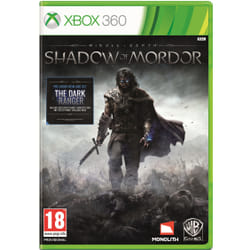 Warner Bros Middle Earth: Shadow of Mordor, Xbox 360 Standard Inglese