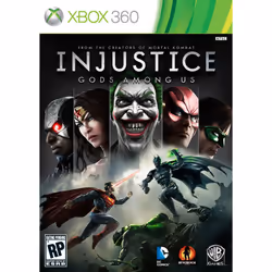 Warner Bros Injustice Gods Among US, Xbox 360, T (Teen)