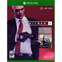Warner Bros Hitman 2, Xbox One, M (Mature)