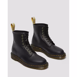 Dr. Martens 883985340312 stivale Nero, Bianco - Vista aggiuntiva 5