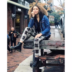 Dr. Martens 883985340312 stivale Nero, Bianco - Vista aggiuntiva 6